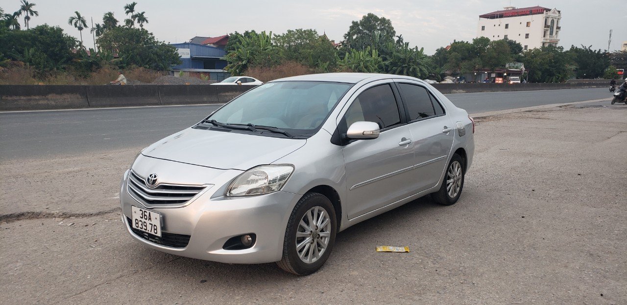 Toyota Vios 2011 - Giấy tờ cam kết chuẩn chỉnh