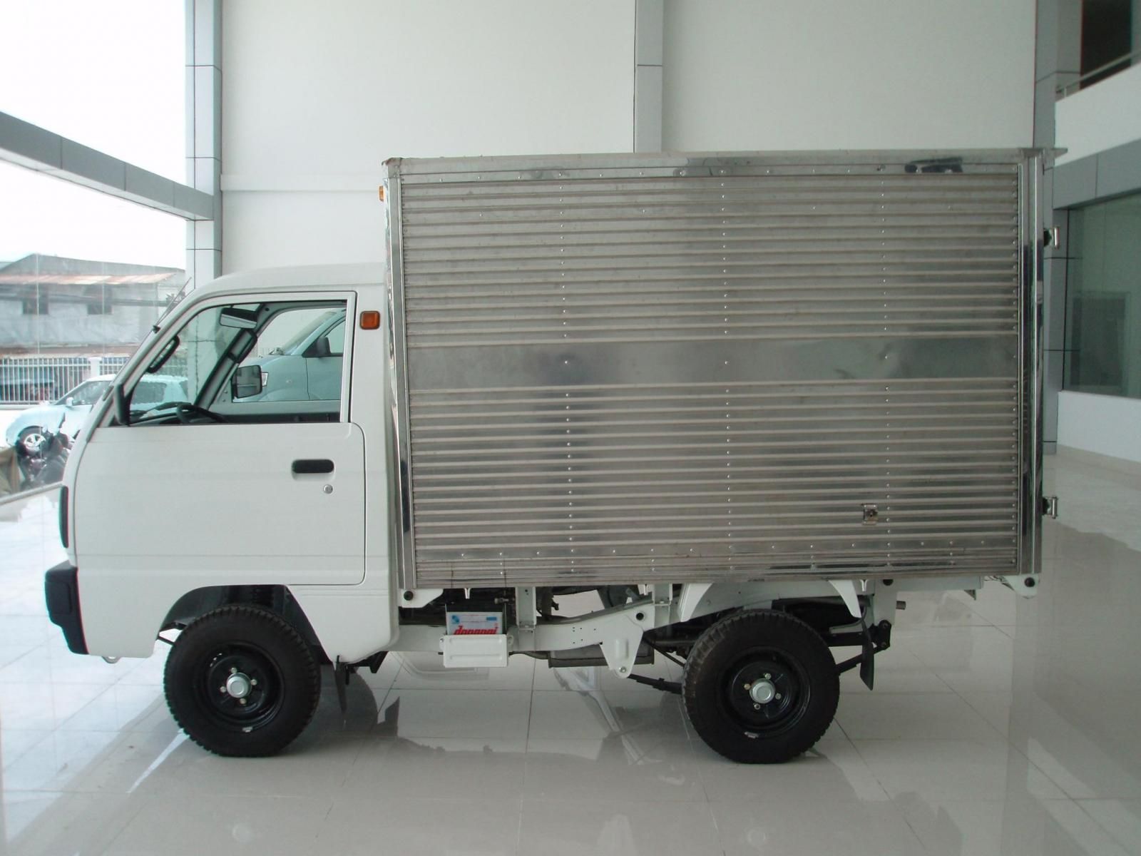 Suzuki Super Carry Truck 2022 - Sẵn xe giao ngay - Hỗ trợ lái thử, giao xe tận nơi - Bảo hành hãng 3 năm hoặc 100.000 km