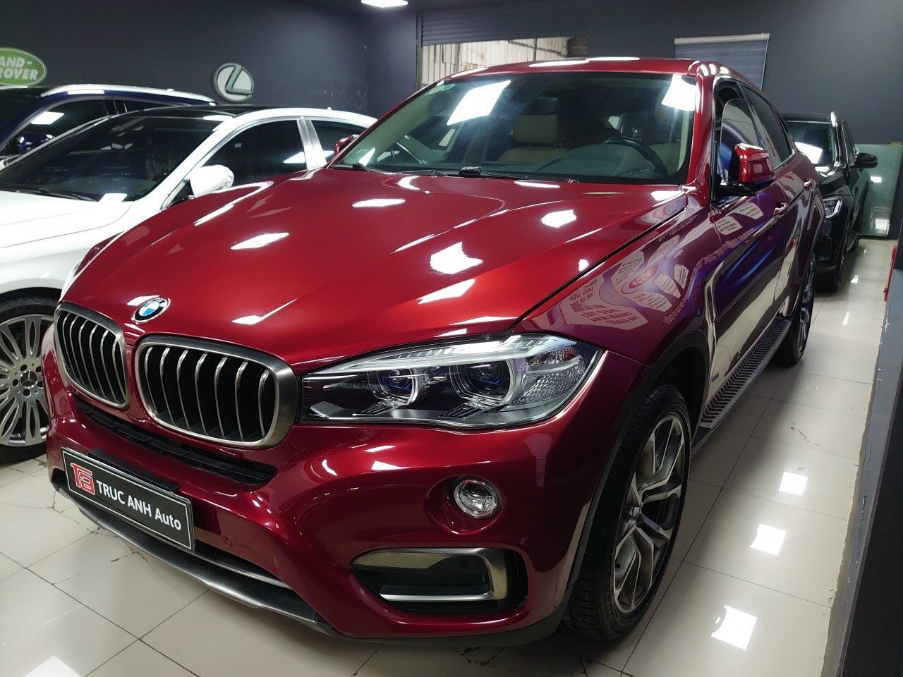 BMW X6 2015 - Xe cực kỳ thể thao và cá tính