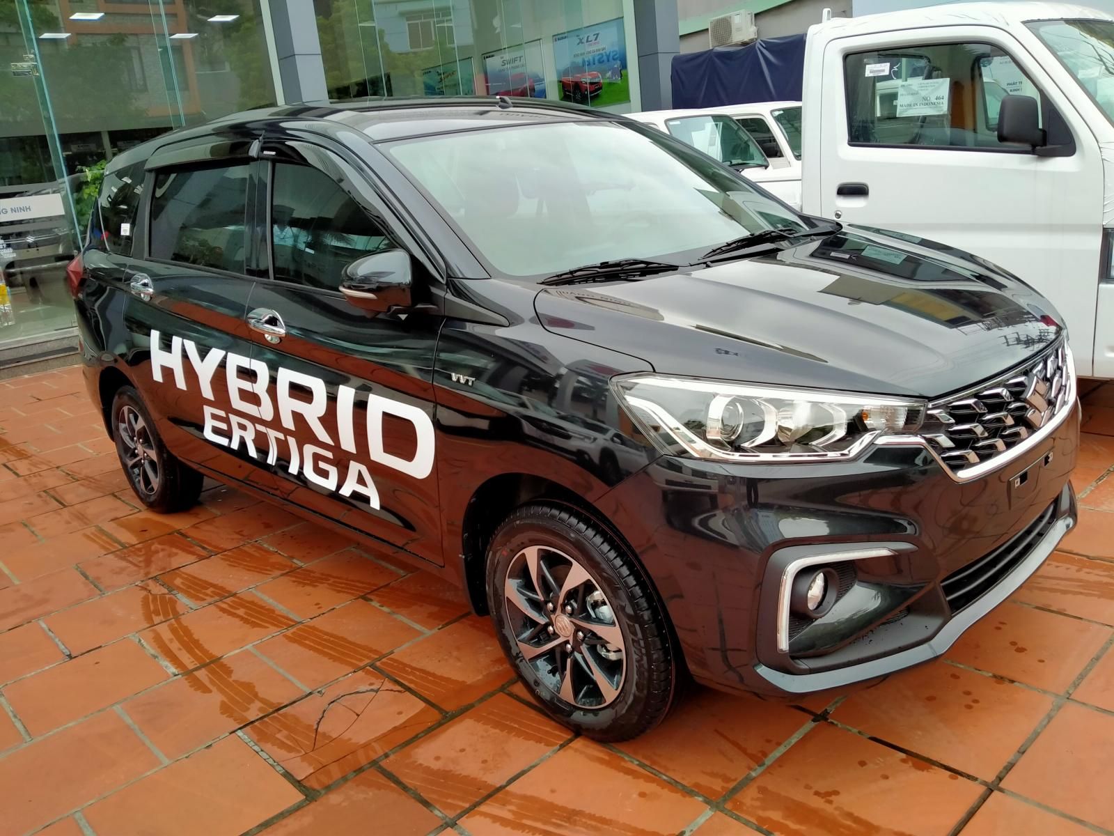 Suzuki Ertiga 2022 - Sẵn đủ màu xe, trả góp đến 70% giá trị xe, hỗ trợ lái thử tận nơi