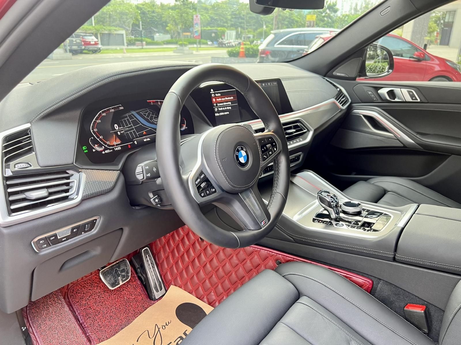 BMW X6 2021 - 𝐎𝐝𝐨 𝟔𝟎𝟎𝟎 𝐦𝐢𝐥𝐞𝐬 - Tiết kiệm 700 triệu khi mua xe mới