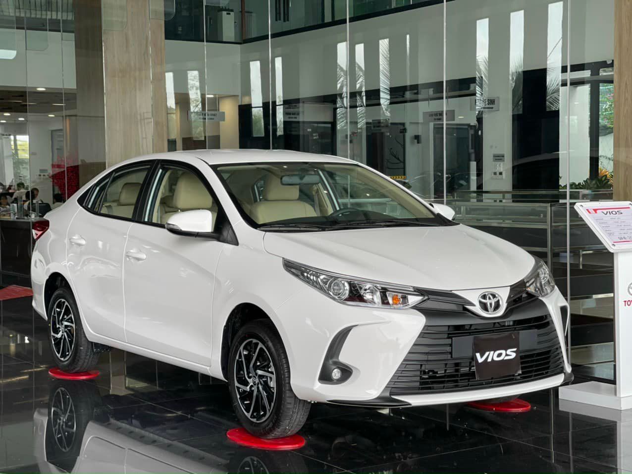 Toyota Vios 2022 - Tặng tiền mặt - Hỗ trợ phí trước bạ
