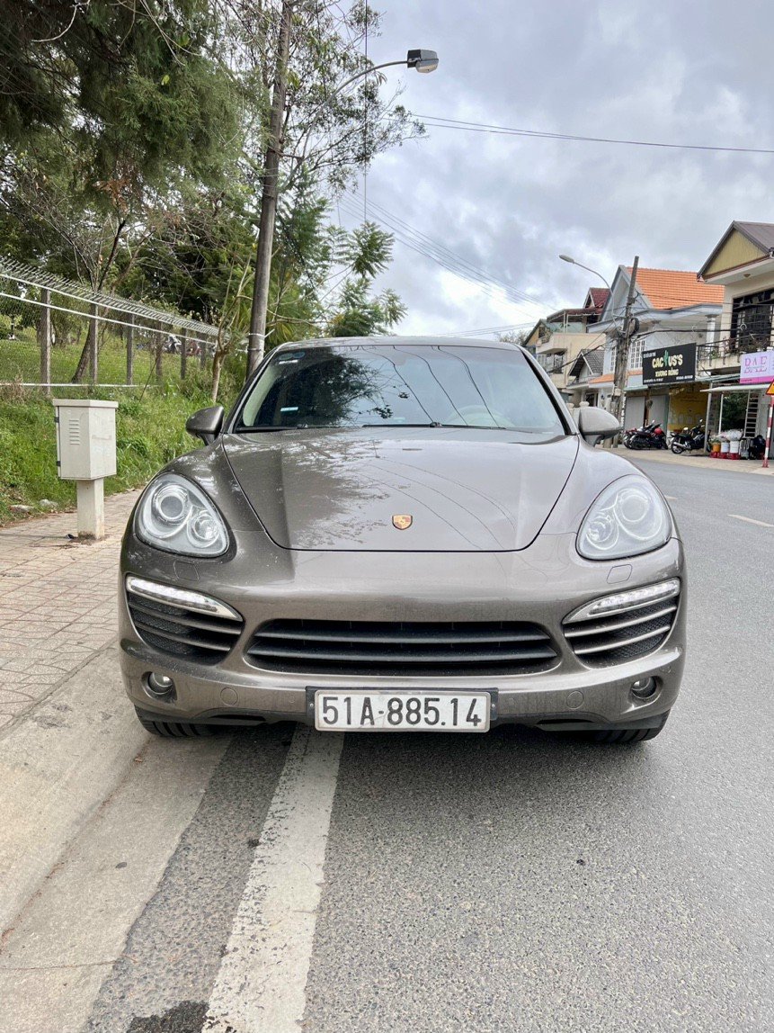 Porsche Cayenne 2014 - Cần bán xe 1 đời chủ, xe zin từ a - z