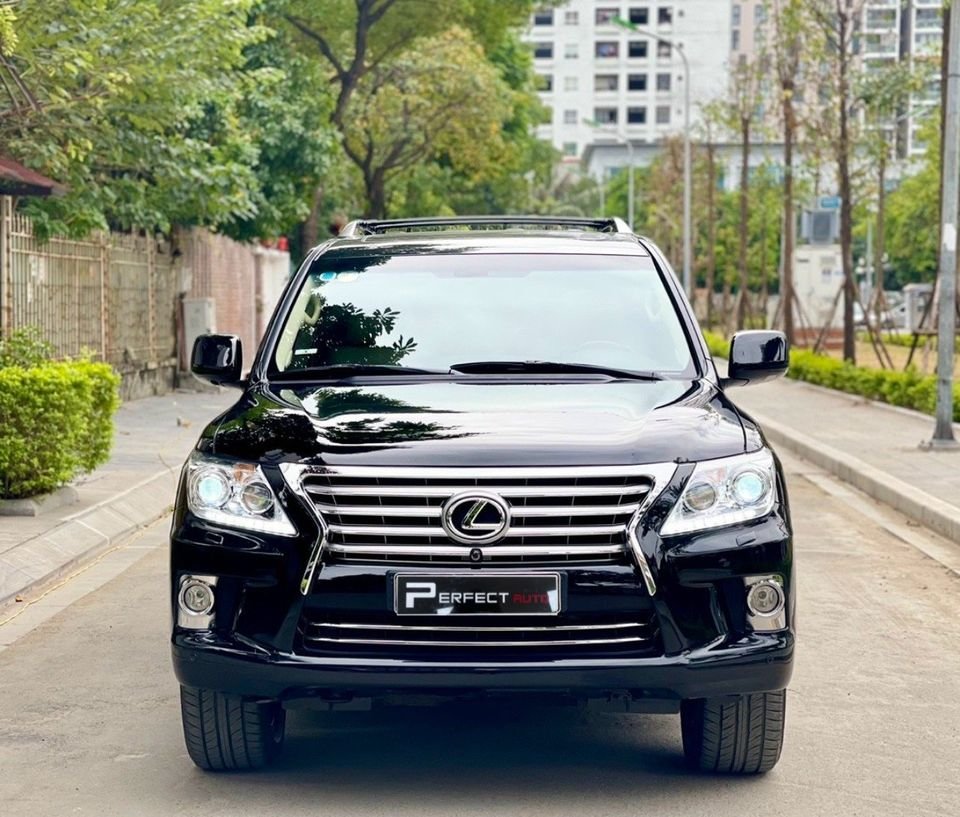 Lexus LX 2010 - Lexus LX 2010 tại Hà Nội