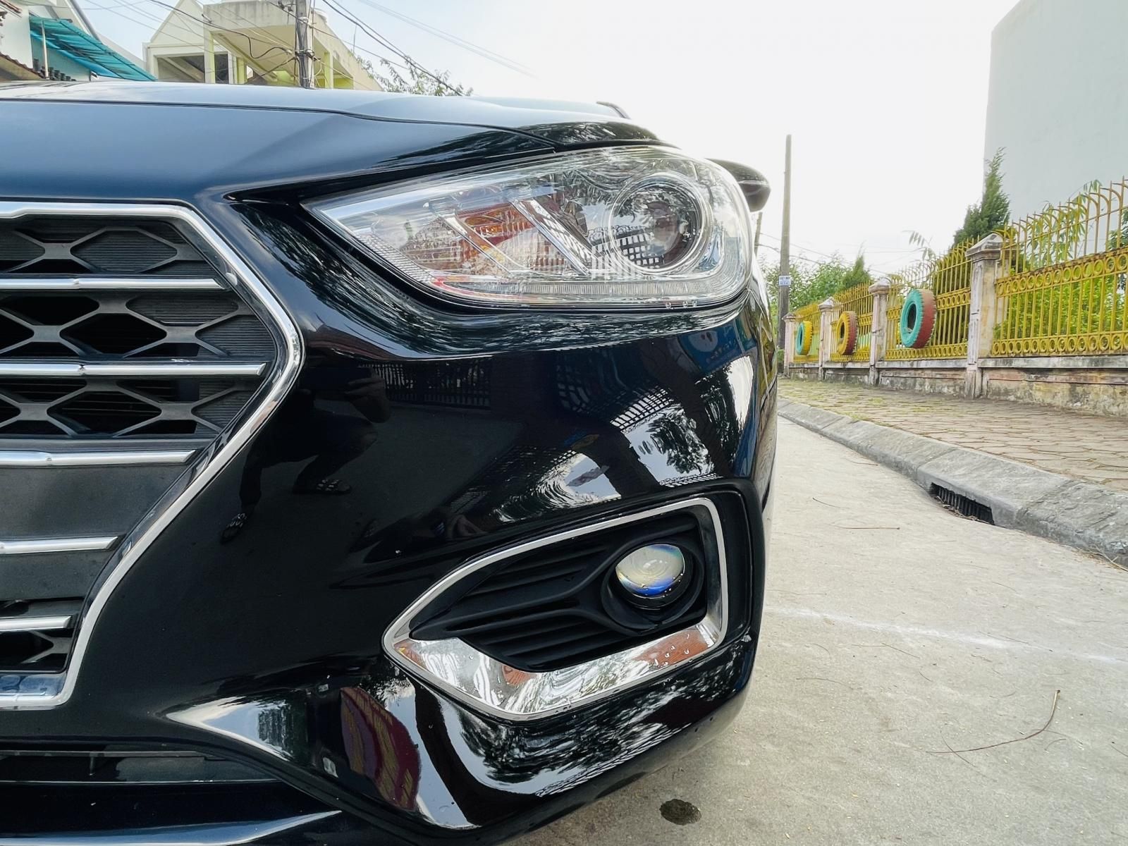 Hyundai Accent 2020 - Lốp sơ cua chưa hạ