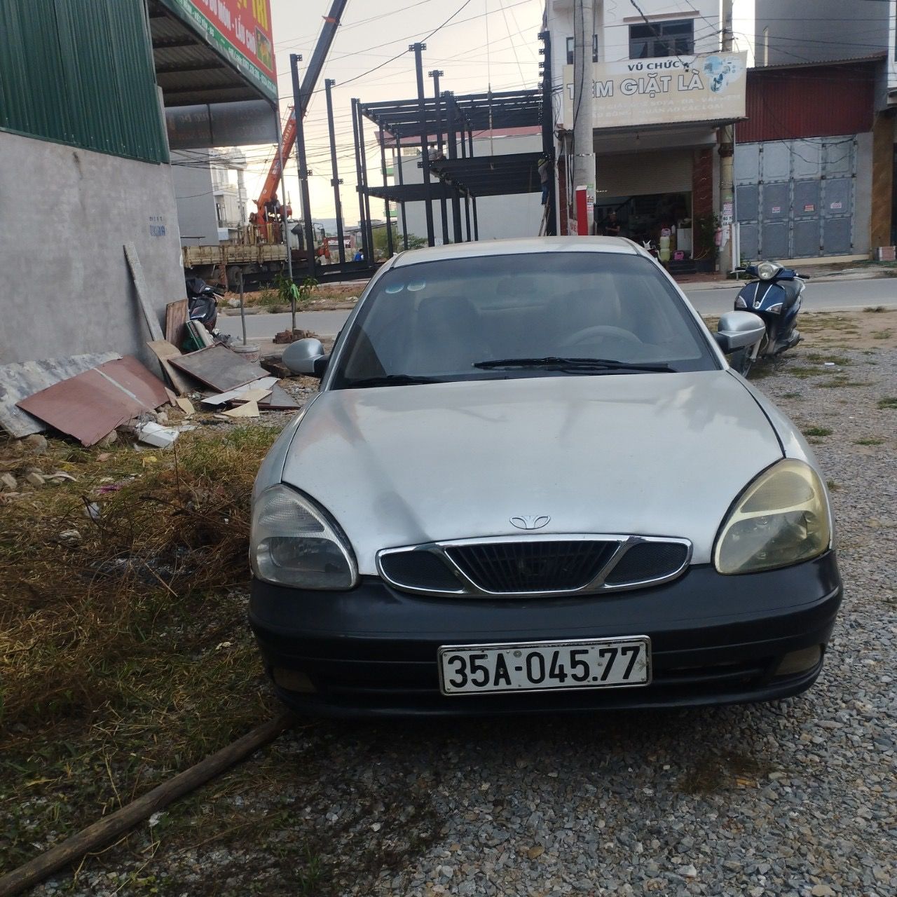 Daewoo Nubira 2002 - Cần bán lại xe