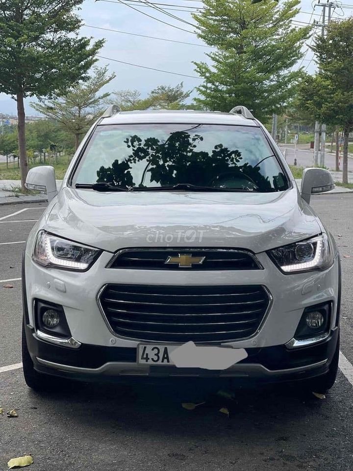 Chevrolet Captiva 2017 - Chevrolet Captiva 2017