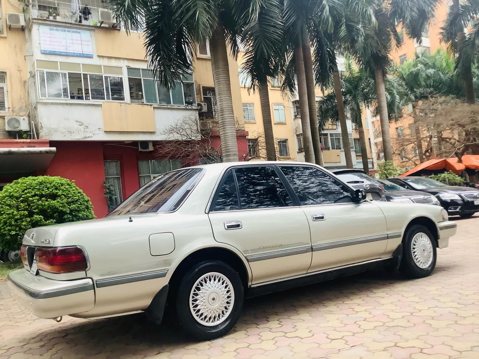 Toyota Cressida 1994 - Số tự động cực mới và chất lượng, giá 215tr