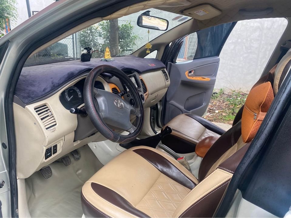 Toyota Innova 2007 - Máy số khung gầm đại chất