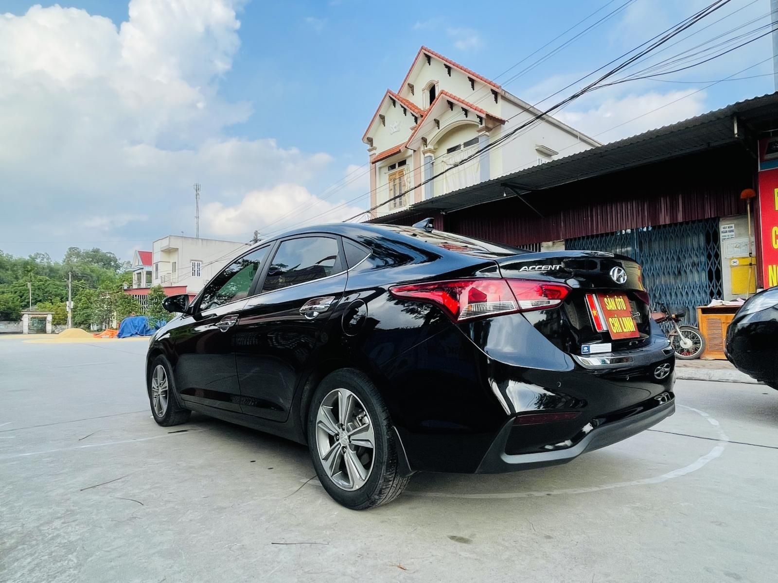 Hyundai Accent 2020 - Lốp sơ cua chưa hạ