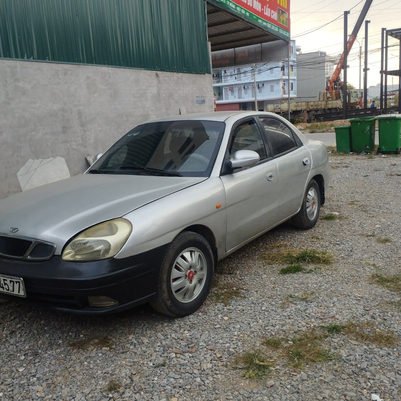 Daewoo Nubira 2002 - Cần bán lại xe