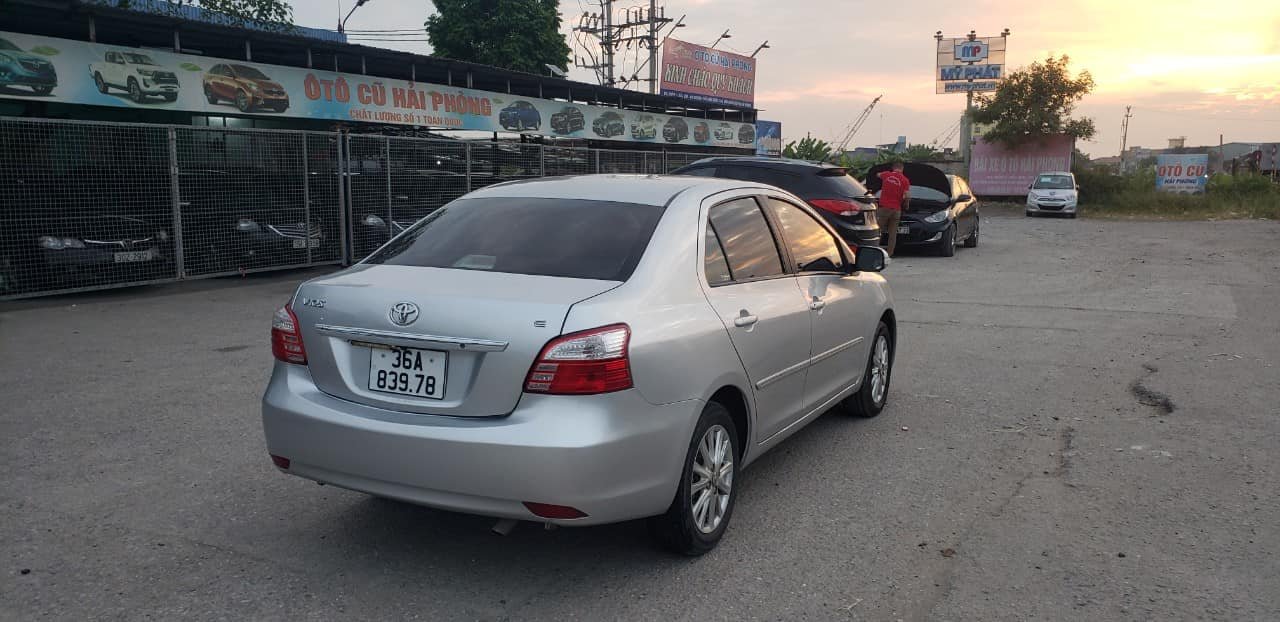 Toyota Vios 2011 - Toyota Vios 2011 số sàn