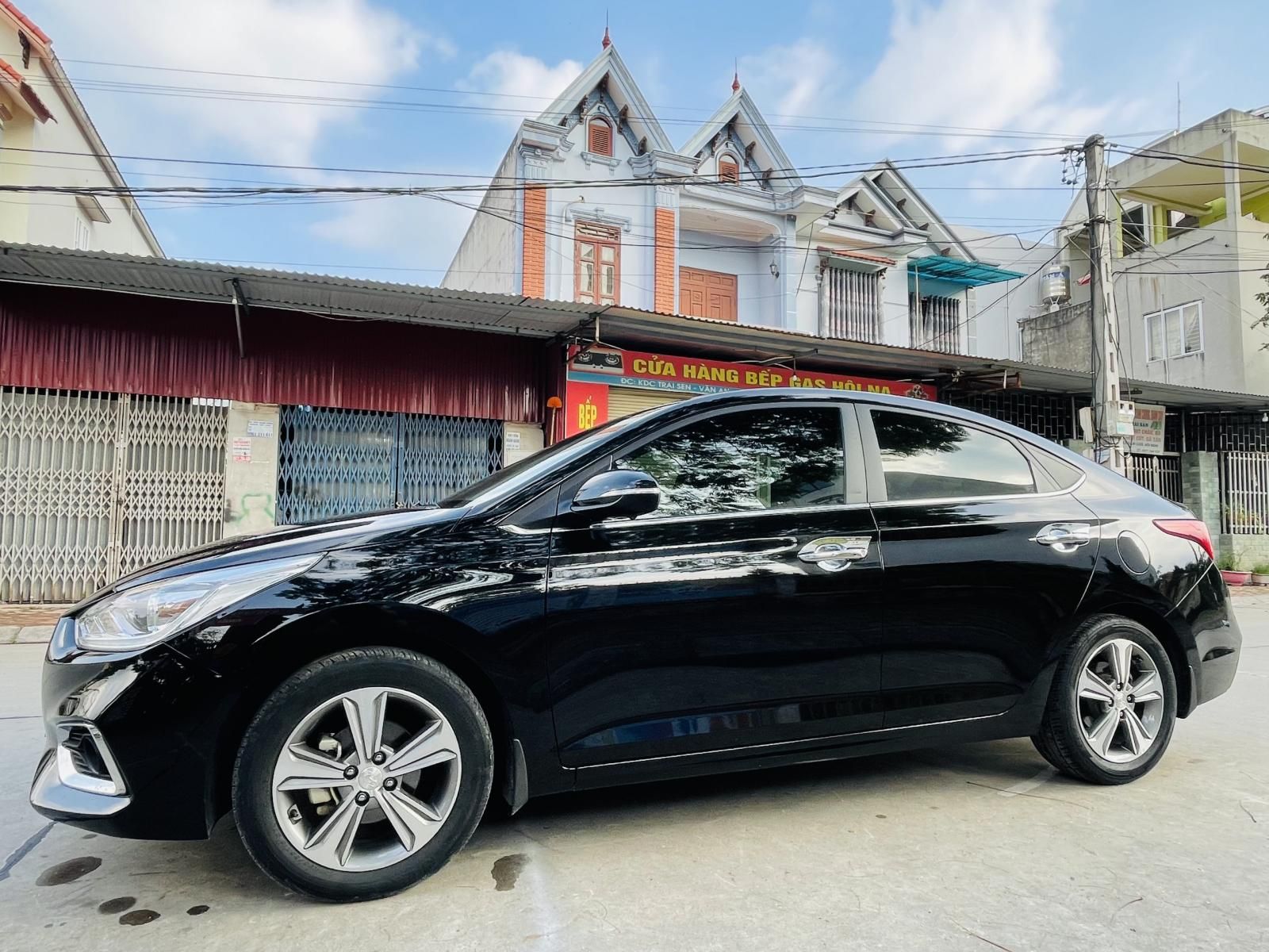 Hyundai Accent 2020 - Lốp sơ cua chưa hạ