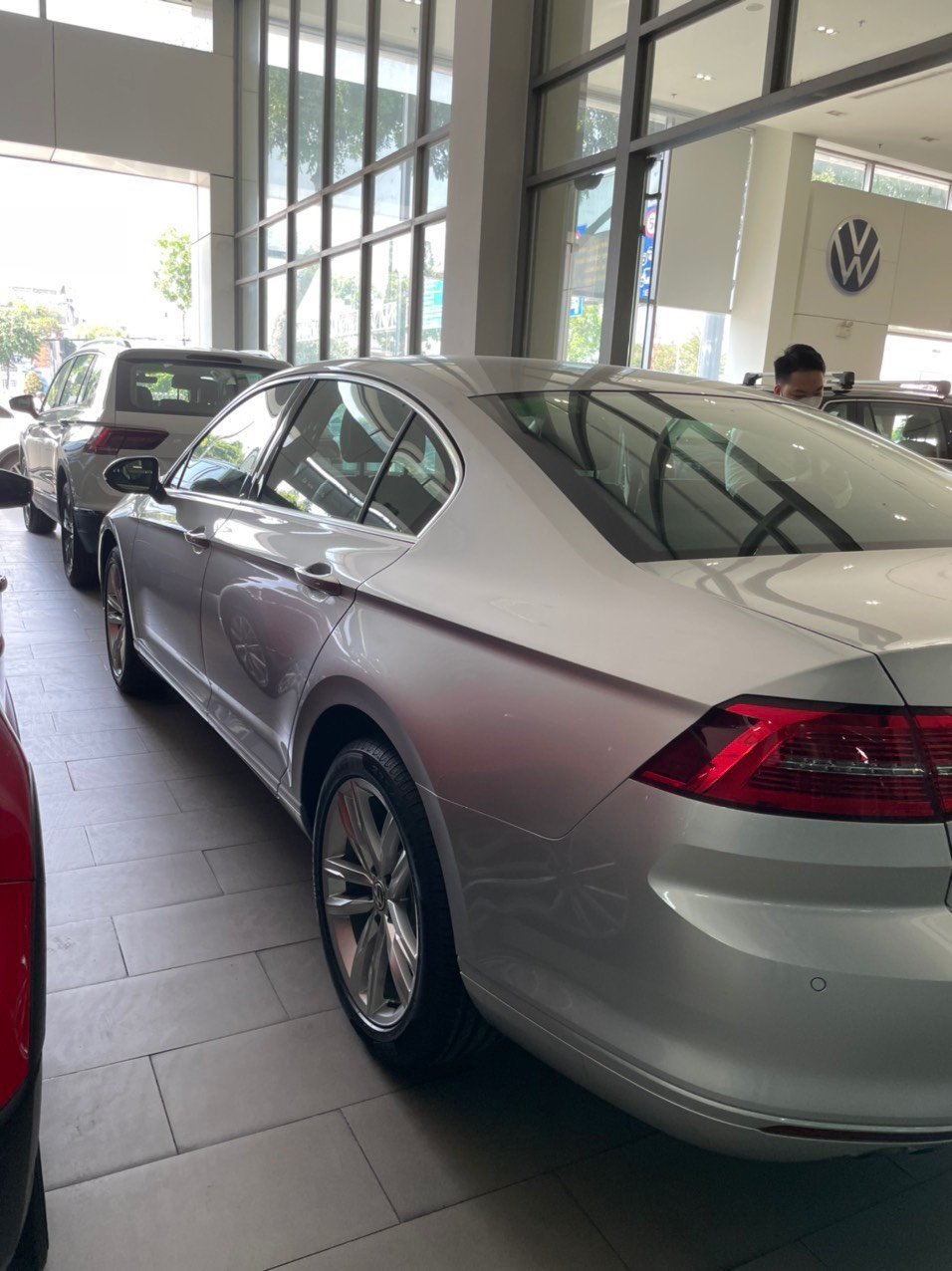 Volkswagen Passat 2018 - Bảo hiểm mới gia hạn còn 12 tháng