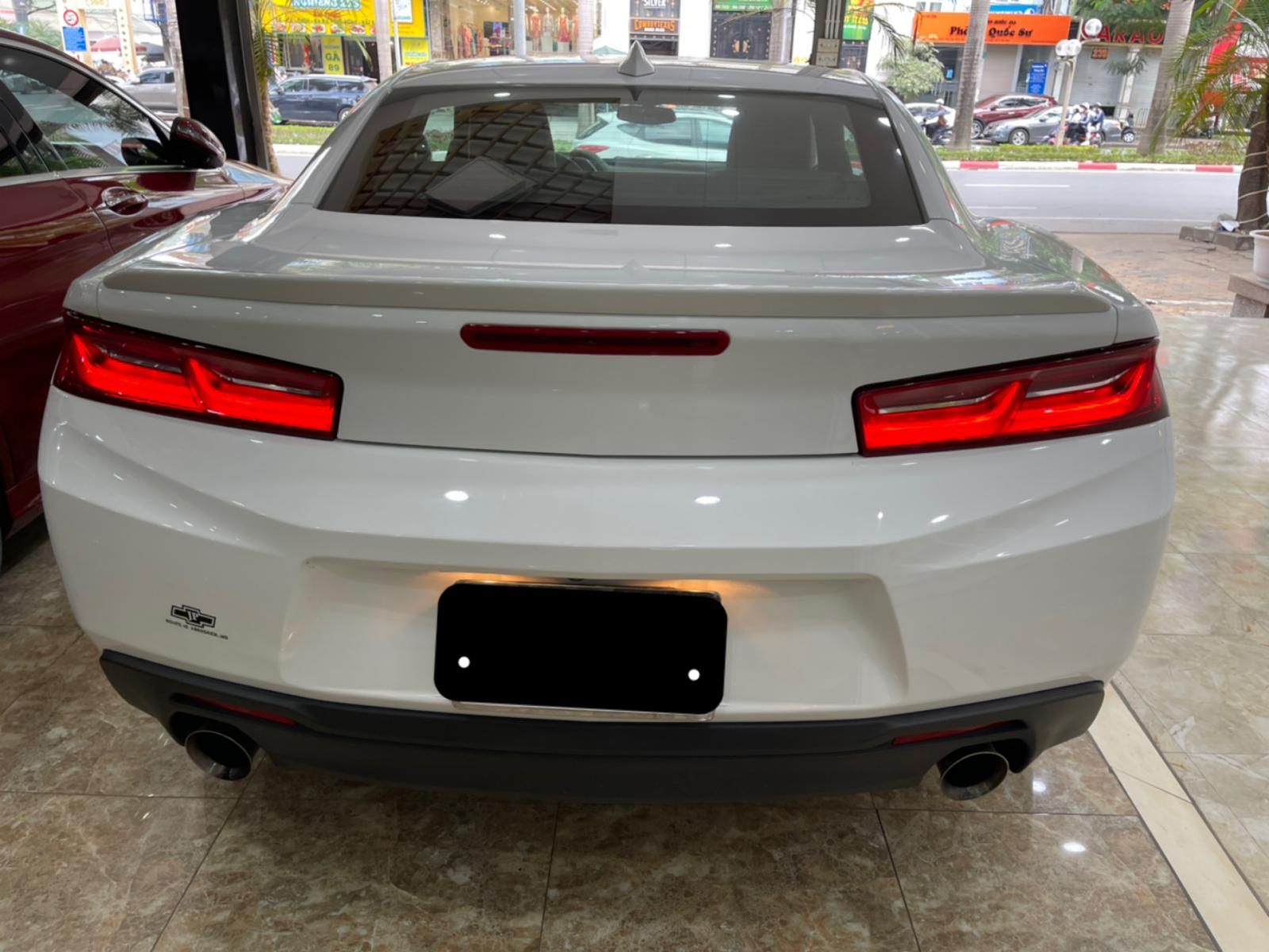 Chevrolet Camaro 2017 - Tư nhân chính chủ, biển HN