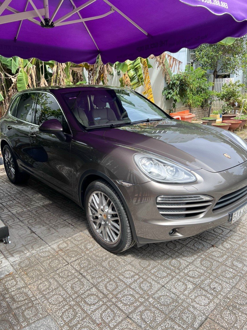 Porsche Cayenne 2014 - Cần bán xe 1 đời chủ, xe zin từ a - z