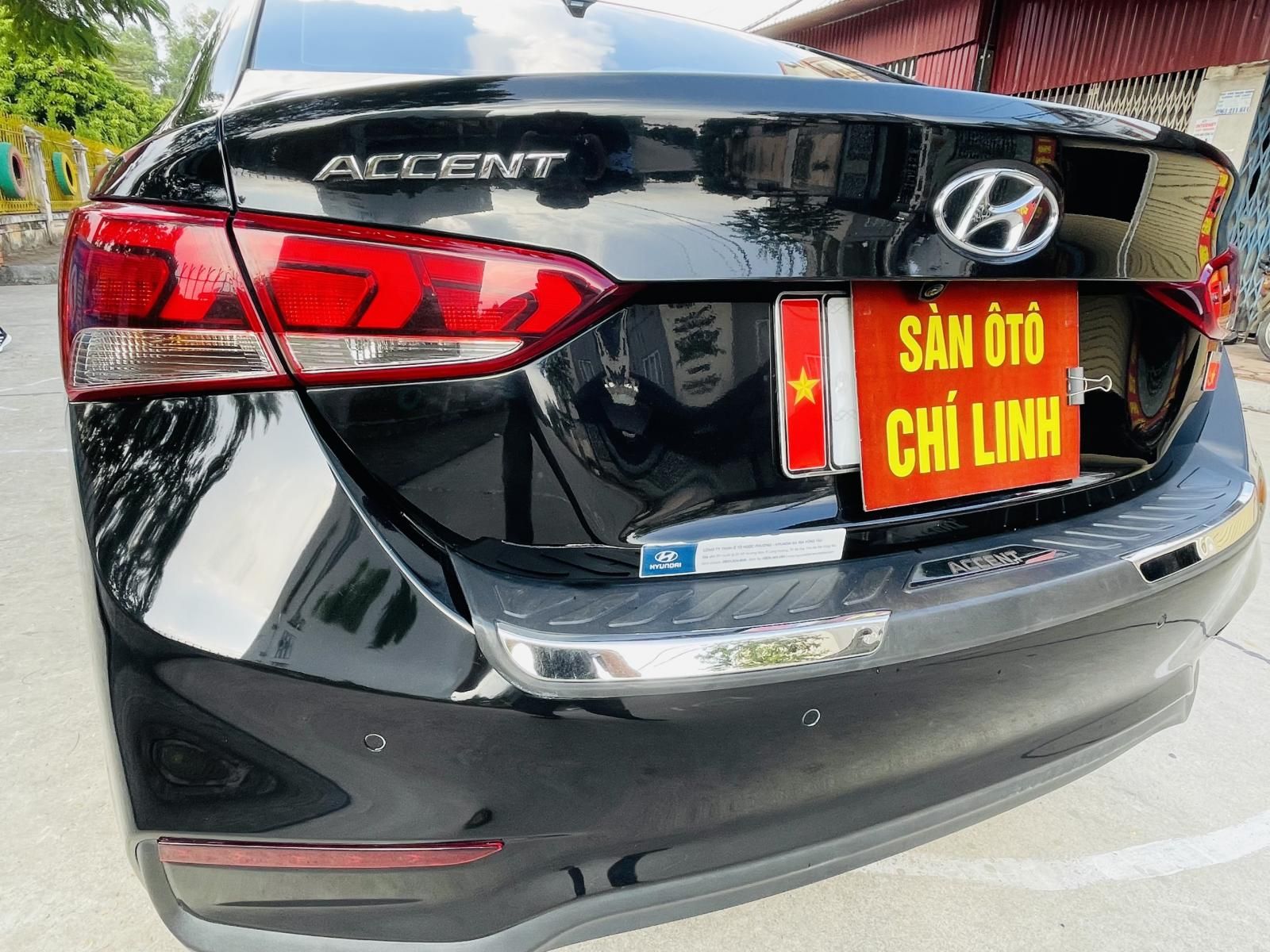 Hyundai Accent 2020 - Lốp sơ cua chưa hạ