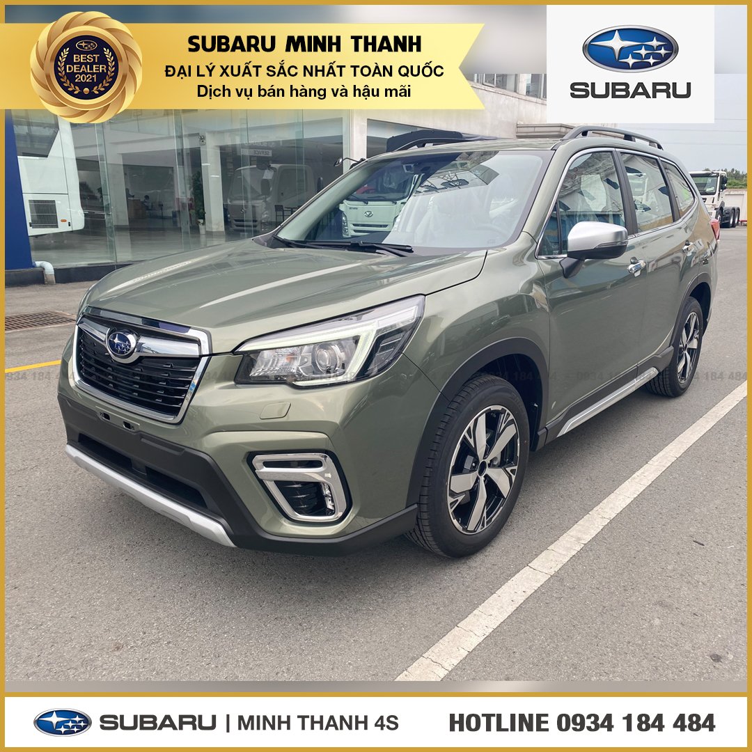 Subaru Forester 2022 - Xe đủ màu giao ngay - Chỉ từ 1.124 triệu