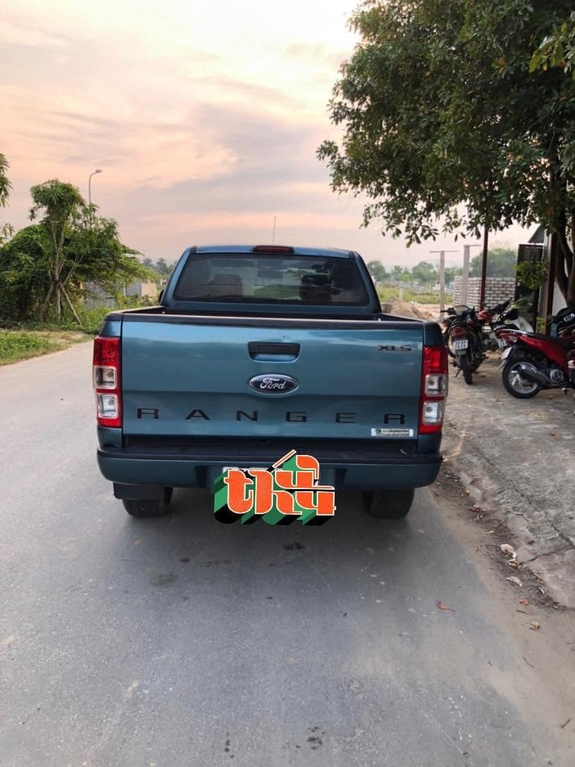 Ford Ranger 2014 - Màu xanh lam, nhập khẩu