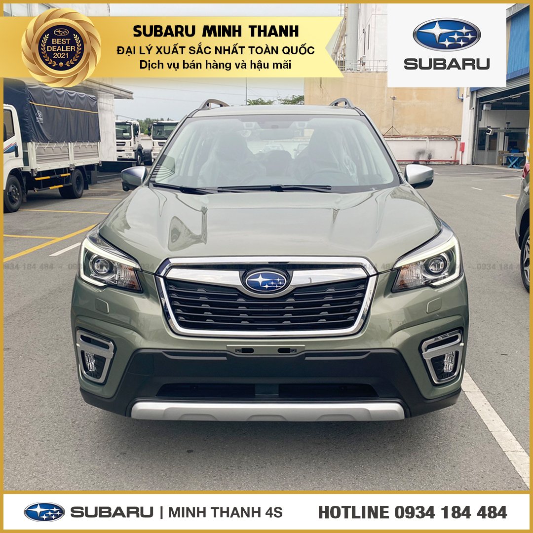 Subaru Forester 2022 - Giá chỉ từ 1.124 triệu đồng