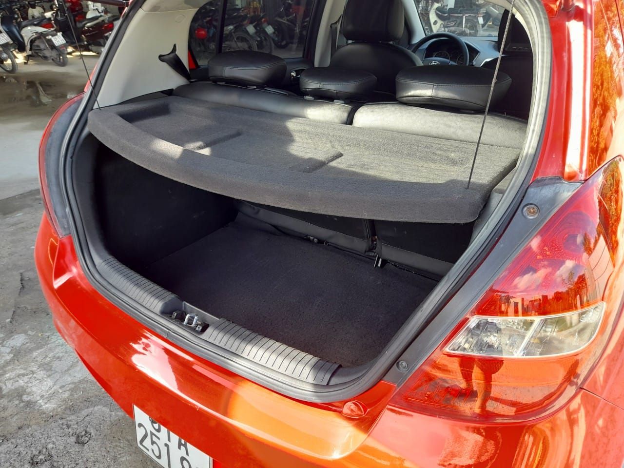 Hyundai i20 2011 - Màu đỏ, xe nhập xe gia đình, 285tr