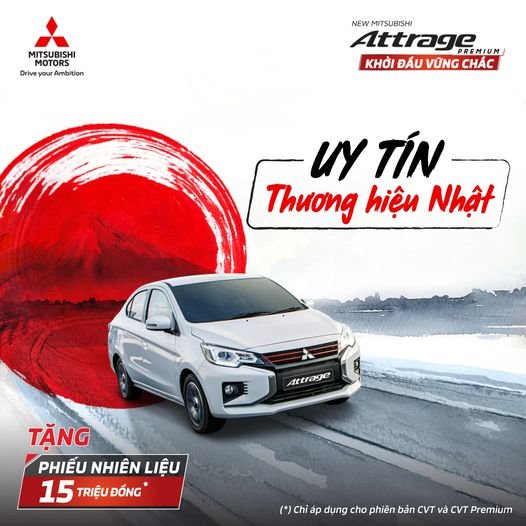 Mitsubishi Attrage 2022 - MITSUBISHI - dòng xe tiết kiệm phù hợp mọi gia đình Việt