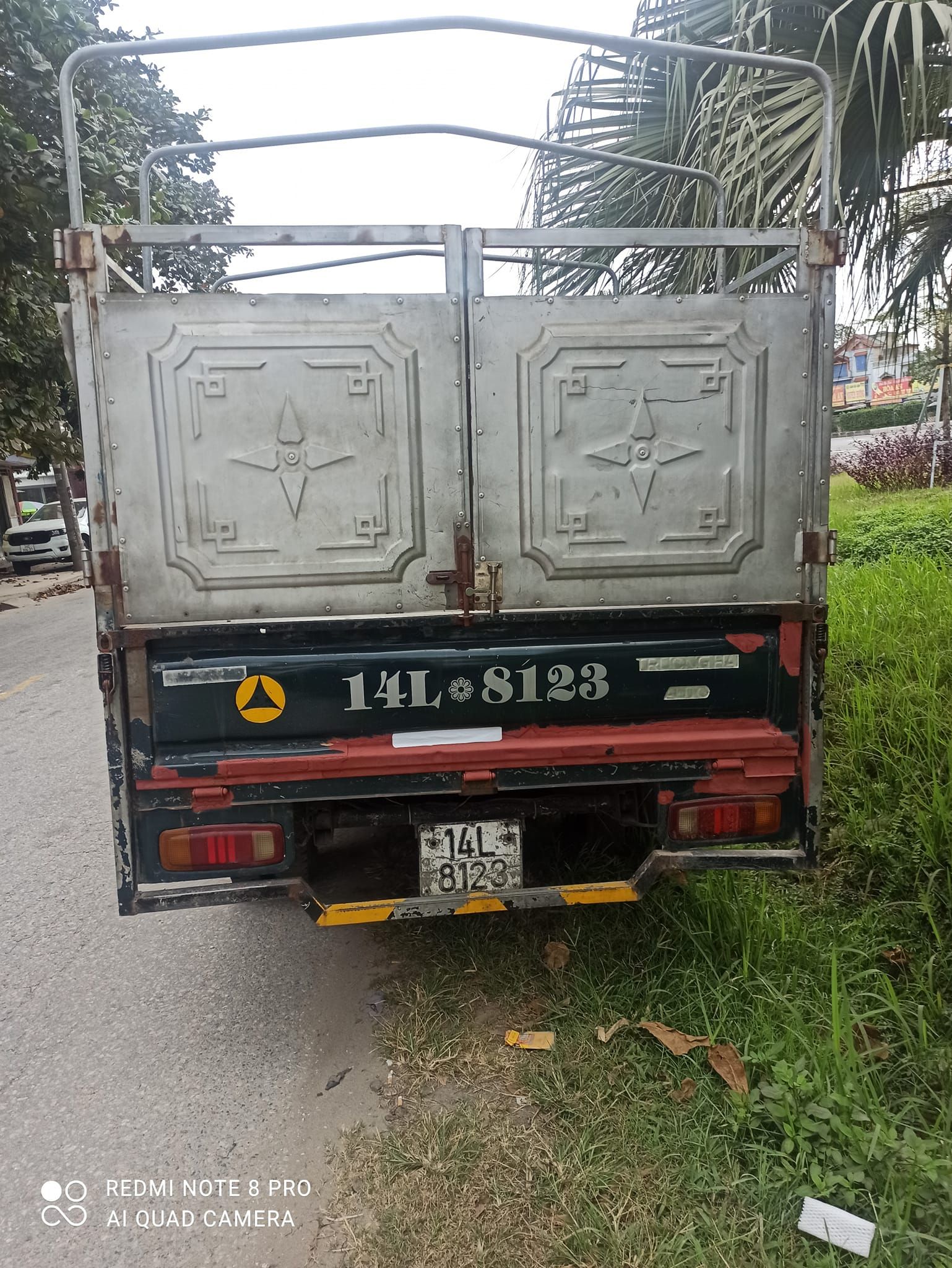 Kia K2700 2002 - Màu xanh lam, 67 triệu