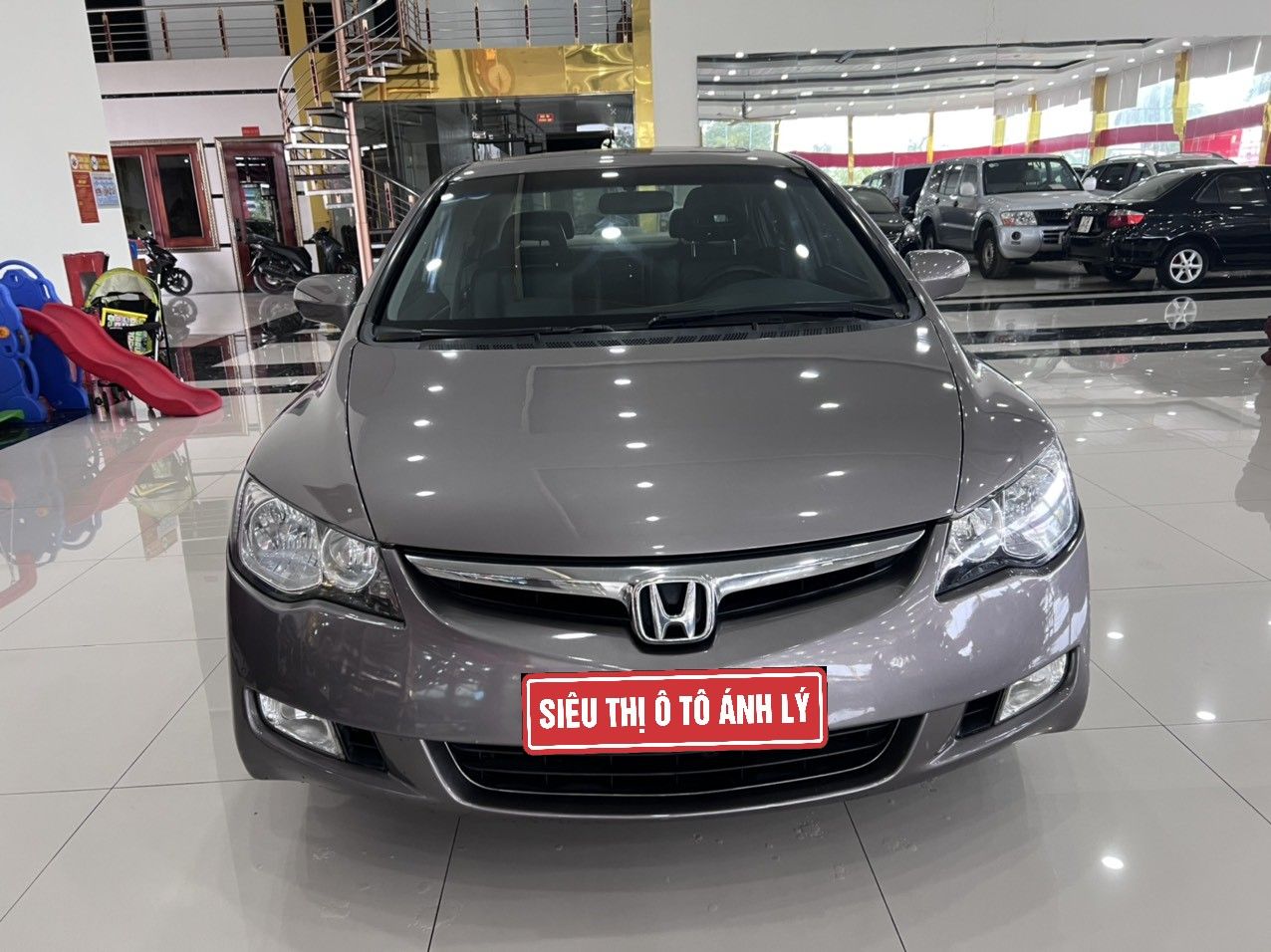 Honda Civic 2008 - Xe cực đẹp, cửa sổ trời, full options