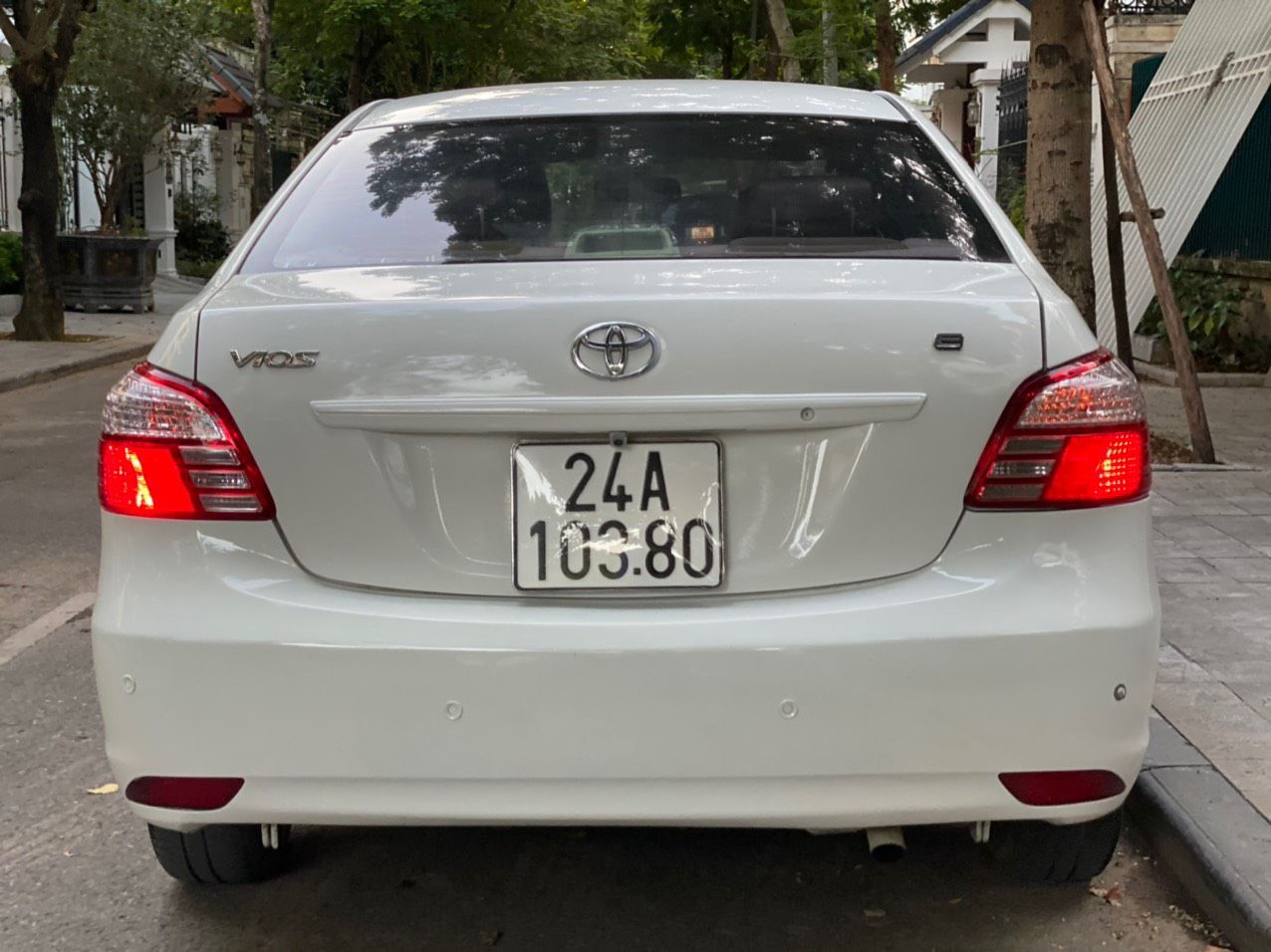 Toyota Vios 2011 - Bán xe chính chủ