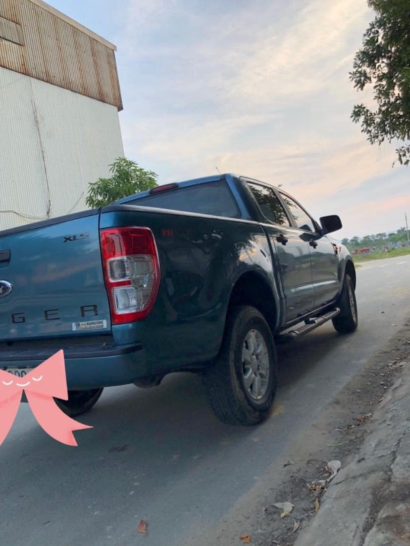 Ford Ranger 2014 - Màu xanh lam, nhập khẩu