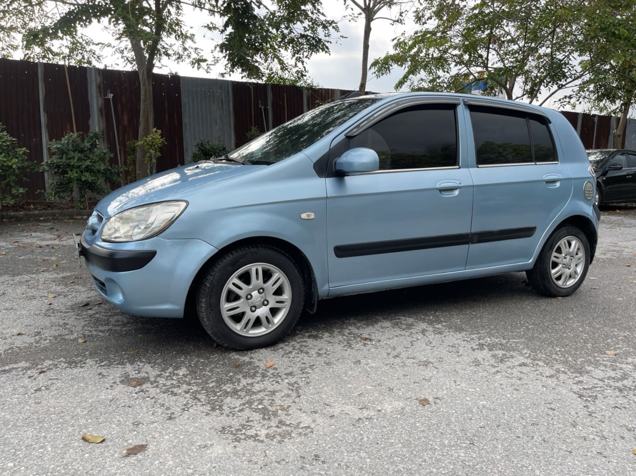 Hyundai Click 2008 - 1.4AT màu xanh ngọc - Nhập nguyên chiếc từ Hàn