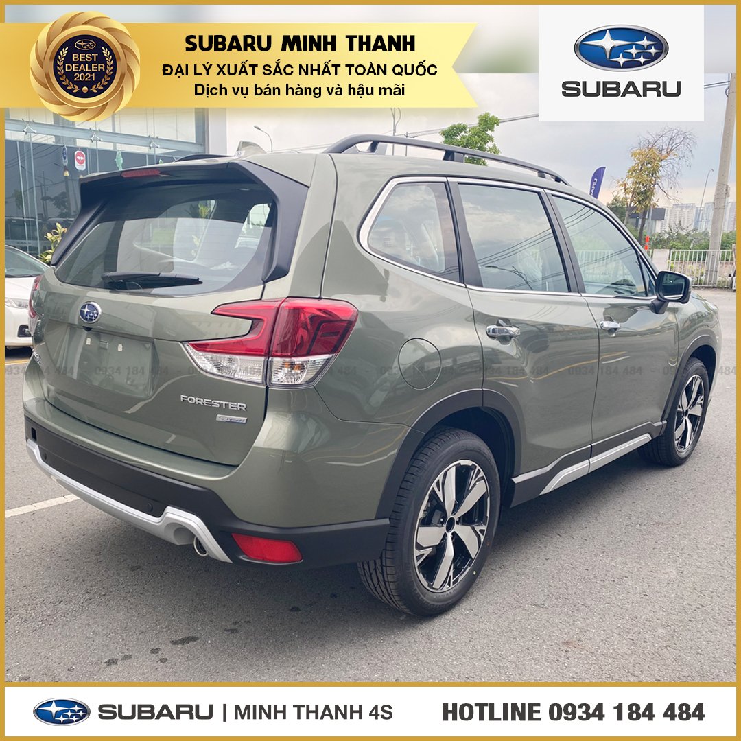 Subaru Forester 2022 - Xe đủ màu giao ngay - Chỉ từ 1.124 triệu