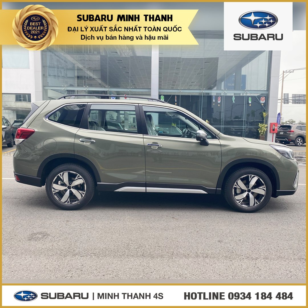 Subaru Forester 2022 - Xe đủ màu giao ngay - Chỉ từ 1.124 triệu