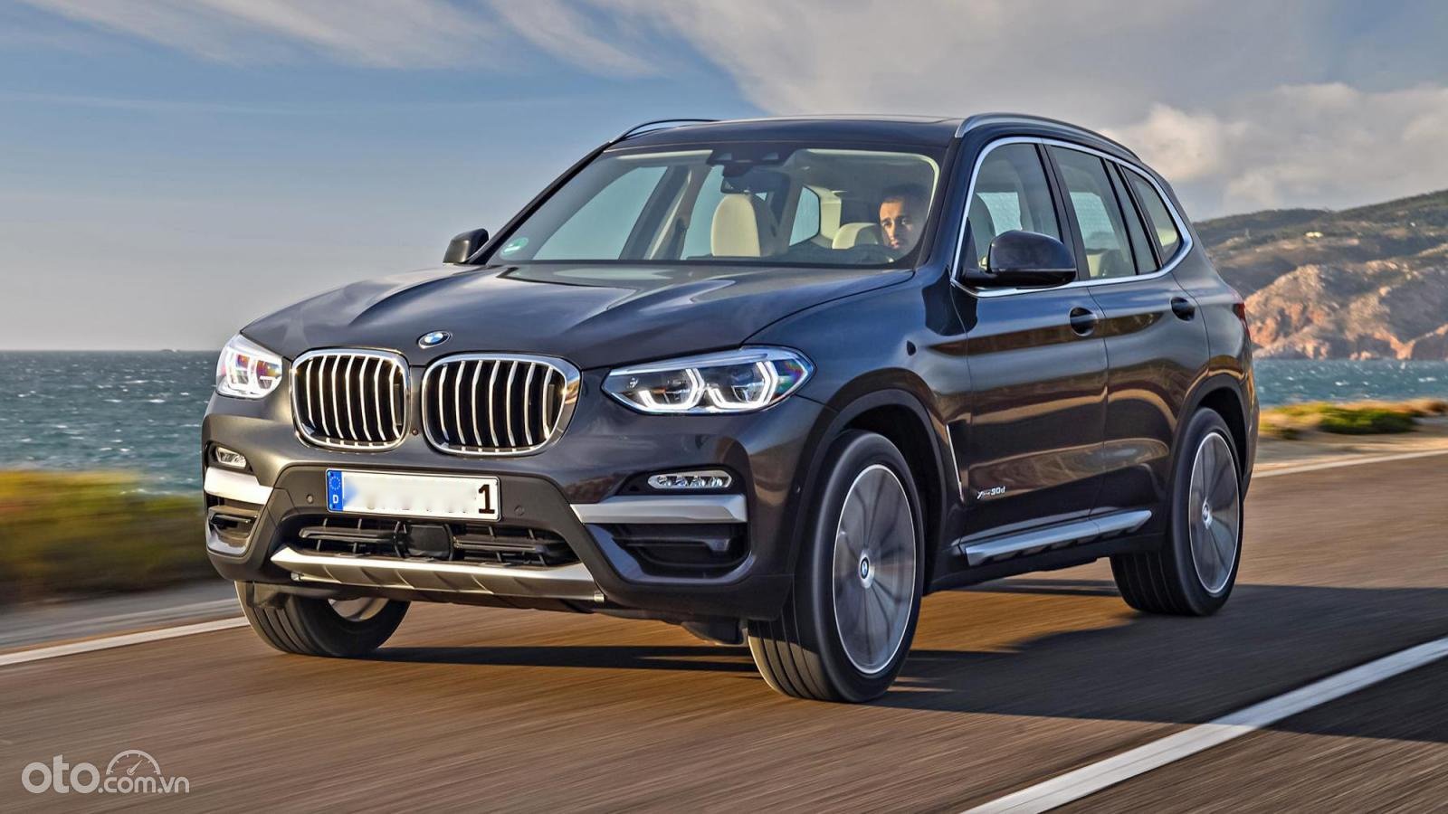 BMW X3 2022 - Xe màu xám, giá tốt