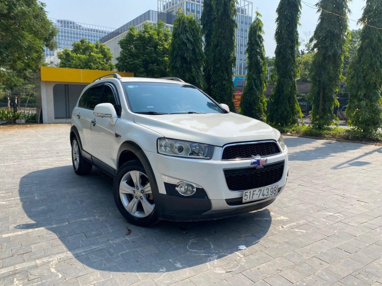 Chevrolet Captiva 2013 - Giá 360tr