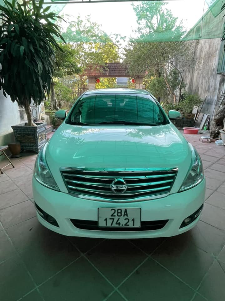 Nissan Teana 2011 - Nissan Teana 2011 số tự động tại Hòa Bình