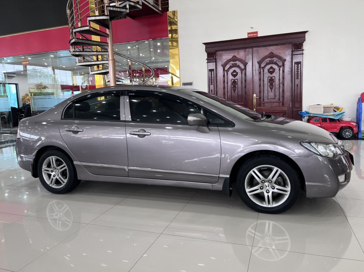 Honda Civic 2008 - Xe cực đẹp, cửa sổ trời, full options