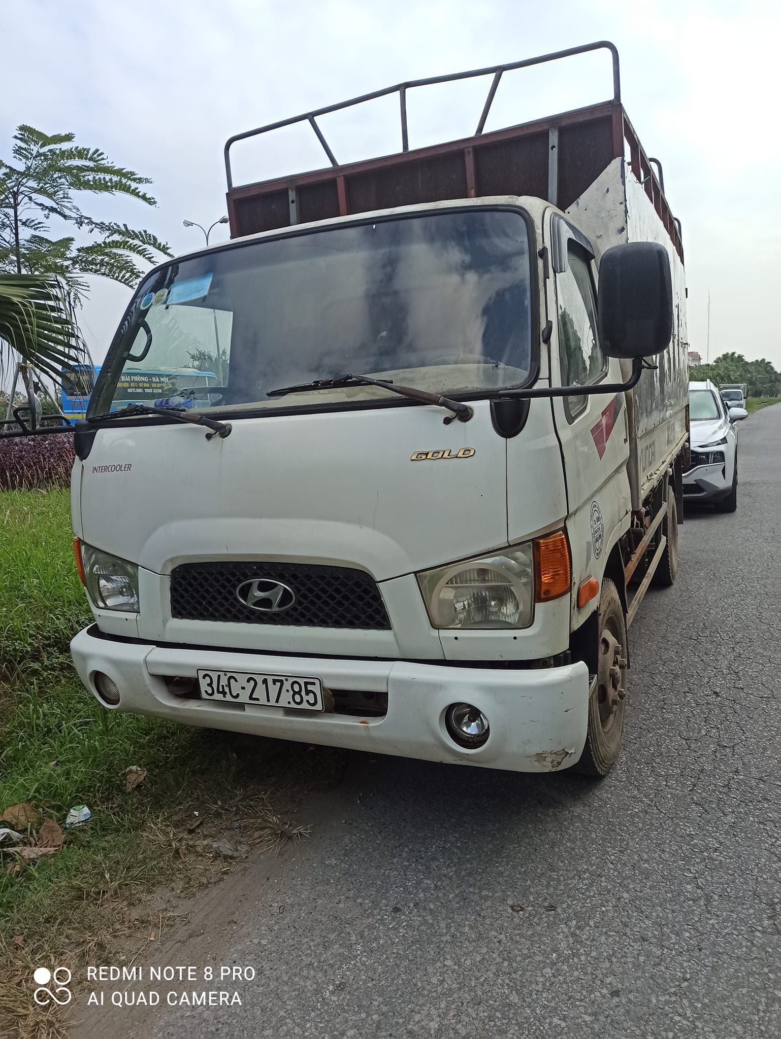 Hyundai Porter 2004 - Màu trắng