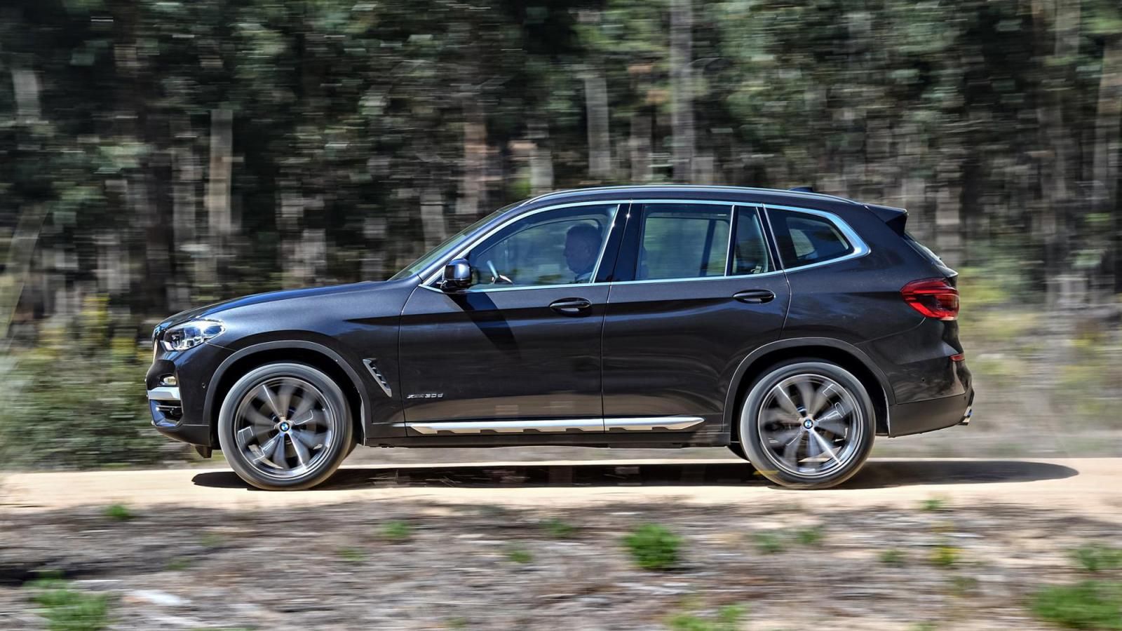 BMW X3 2022 - Xe màu xám, giá tốt