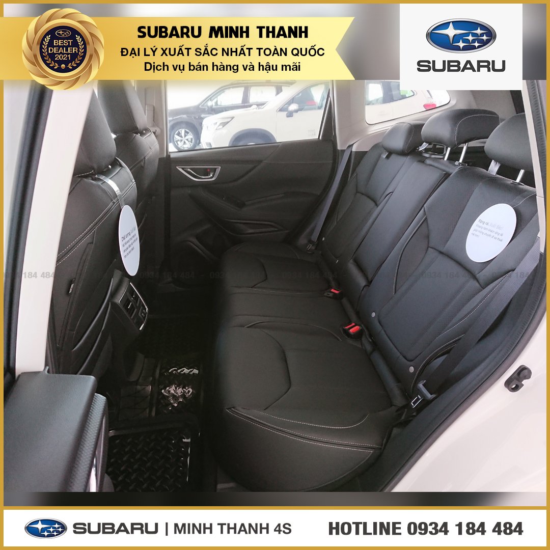 Subaru Forester 2022 - Giá chỉ từ 1.124 triệu đồng