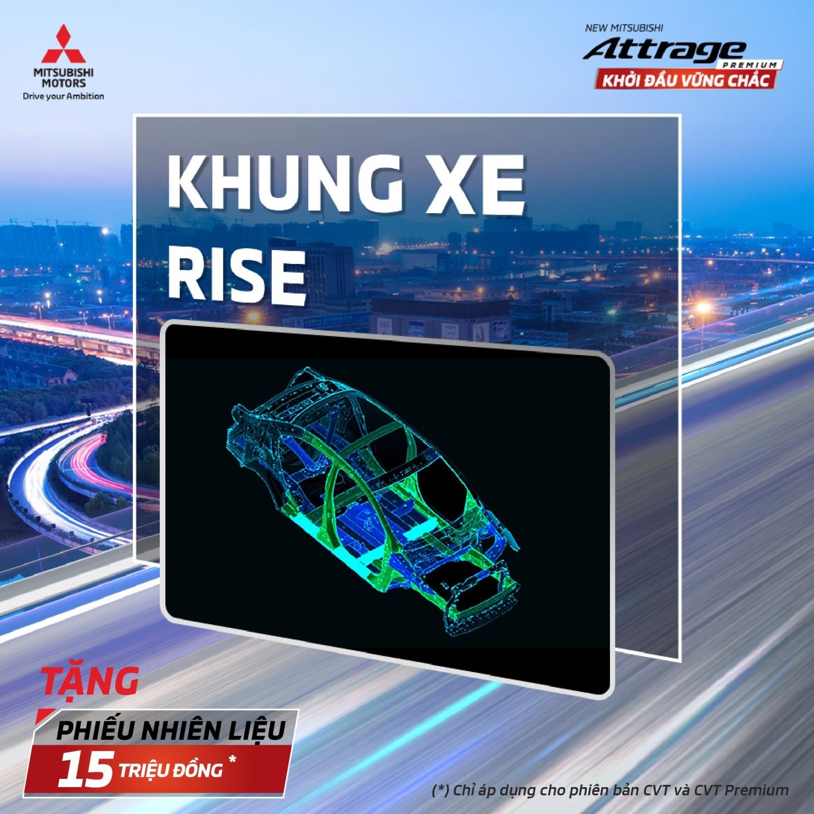 Mitsubishi Attrage 2022 - MITSUBISHI - dòng xe tiết kiệm phù hợp mọi gia đình Việt