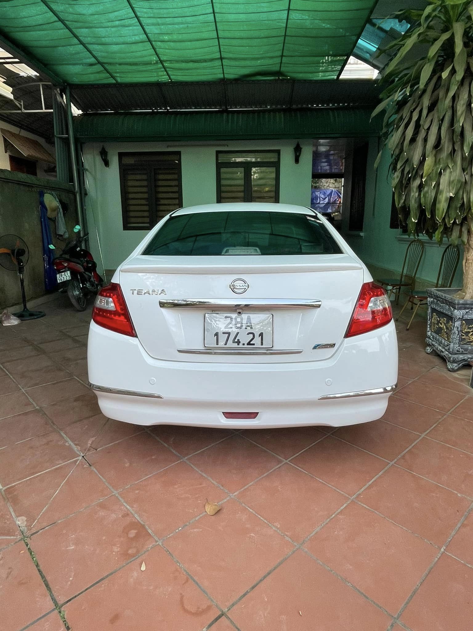 Nissan Teana 2011 - Nissan Teana 2011 số tự động tại Hòa Bình