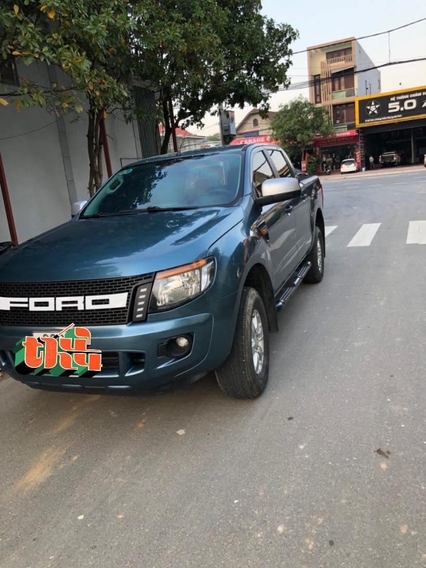 Ford Ranger 2014 - Màu xanh lam, nhập khẩu