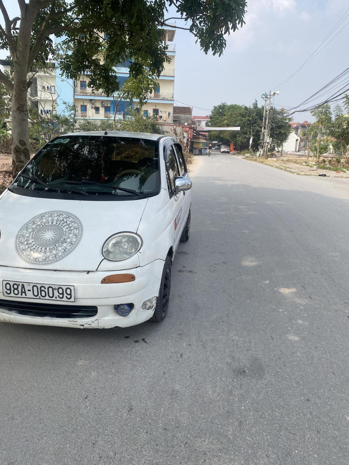 Daewoo Matiz 2002 - Cần bán lại xe giá 25tr