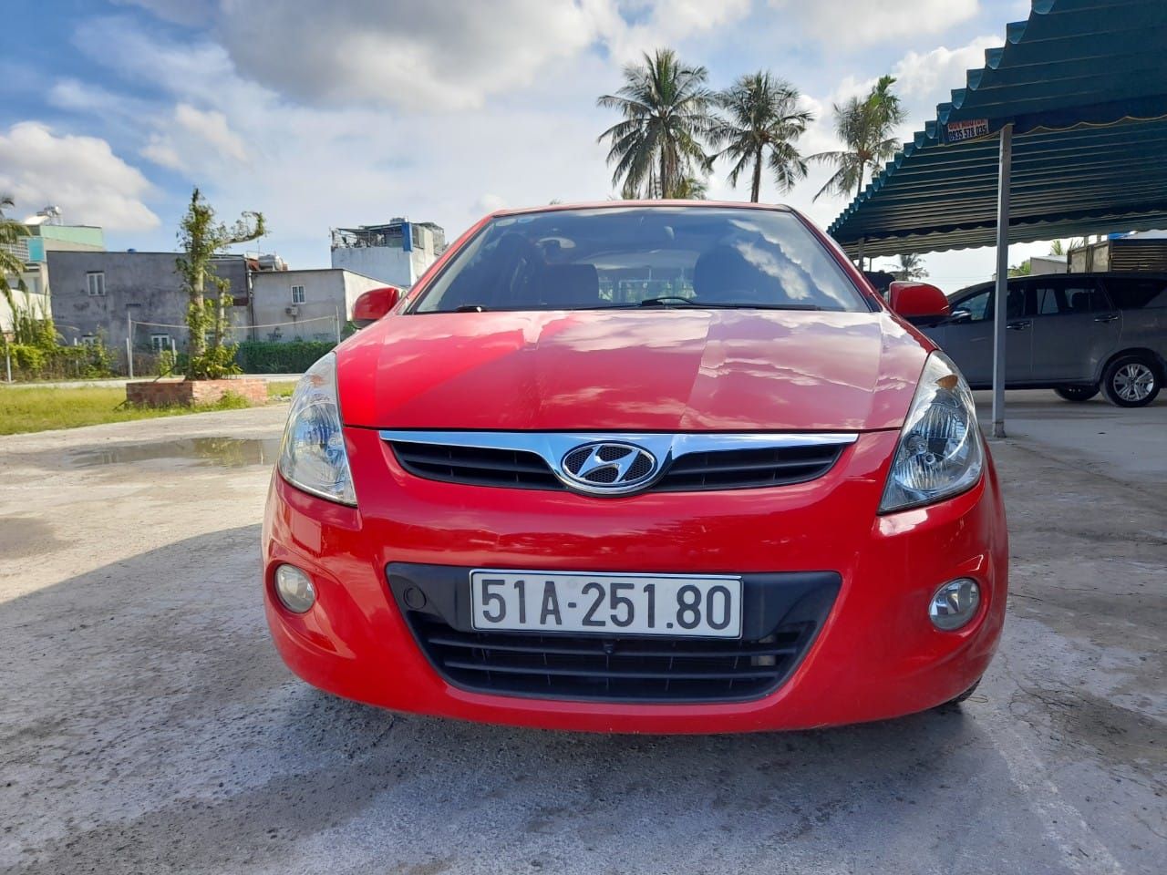 Hyundai i20 2011 - Màu đỏ, xe nhập xe gia đình, 285tr