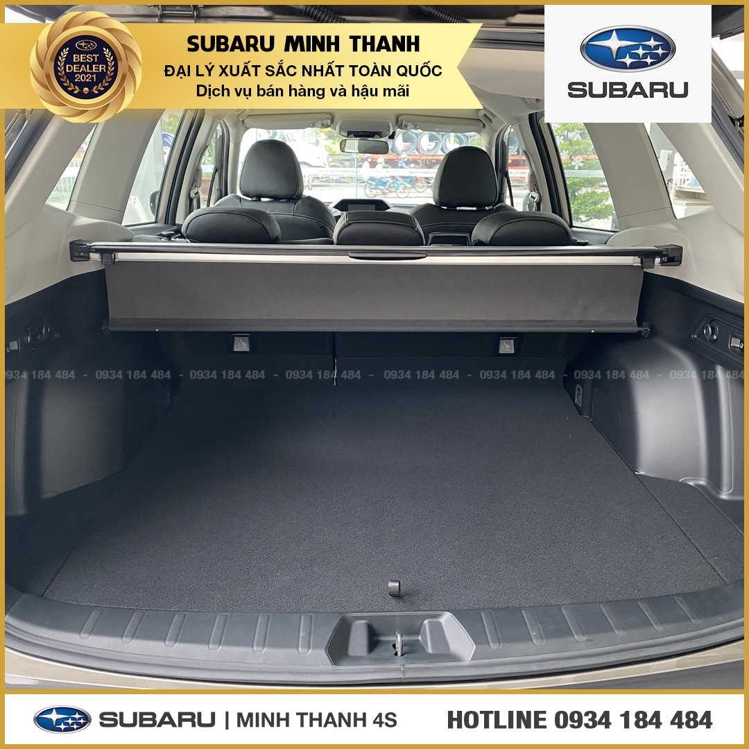 Subaru Forester 2022 - Giảm tiền mặt trực tiếp - Miễn phí 1 năm bảo dưỡng