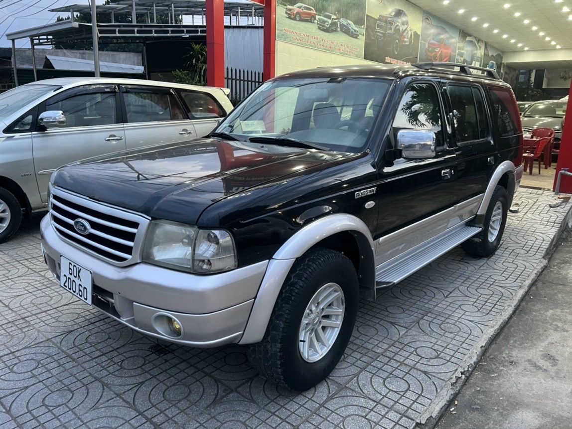 Ford Everest 2005 - Đăng ký lần đầu 2005, xe gia đình giá chỉ 200tr