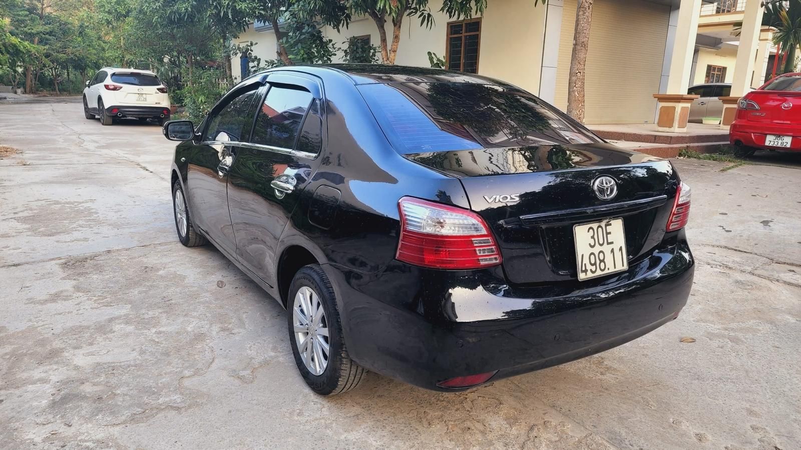 Toyota Vios 2011 - Màu đen giá ưu đãi