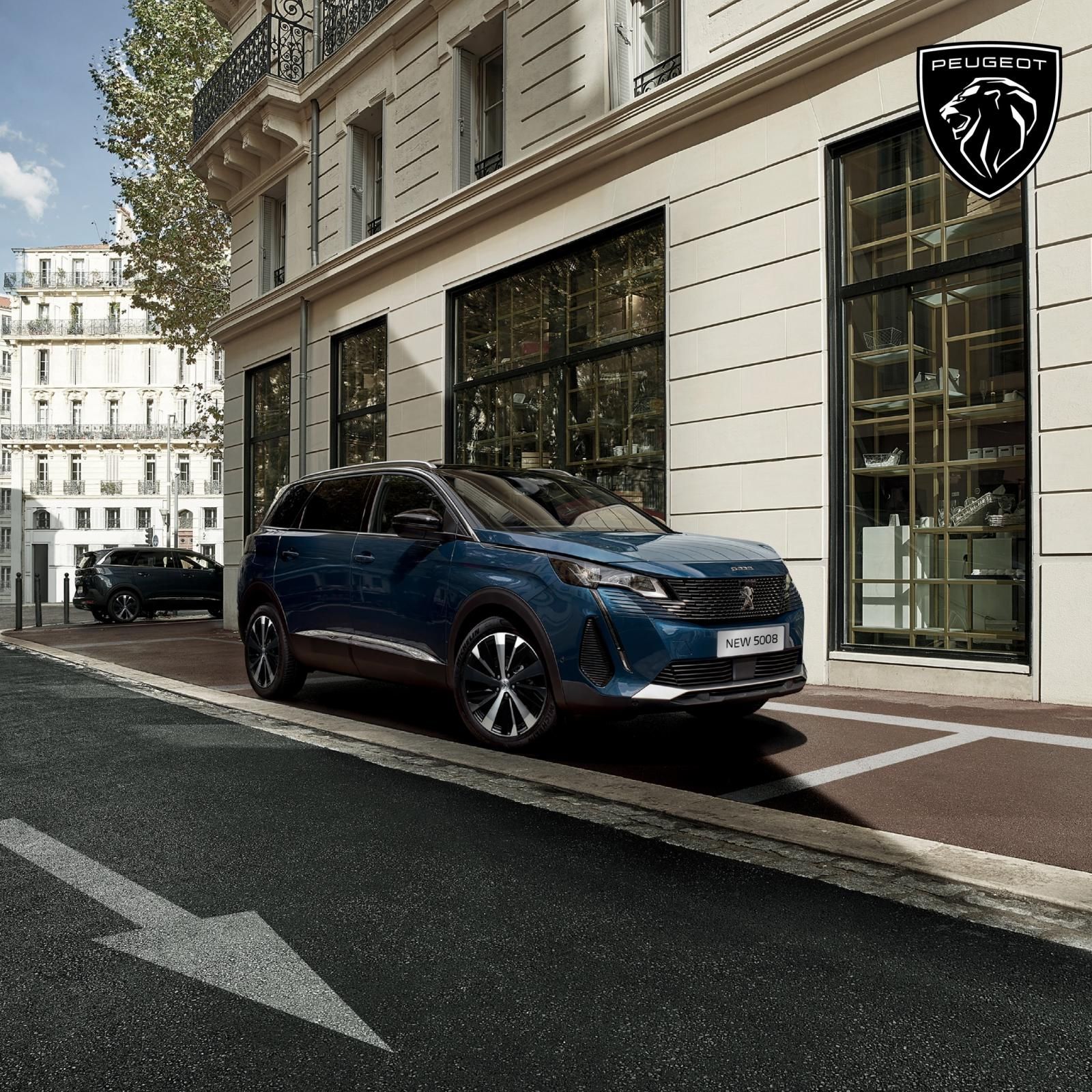 Peugeot 5008 2022 - Xe sẵn giao ngay - Quà tặng hấp dẫn: Cam hành trình, BHVC - Cam kết giá tốt nhất thị trường
