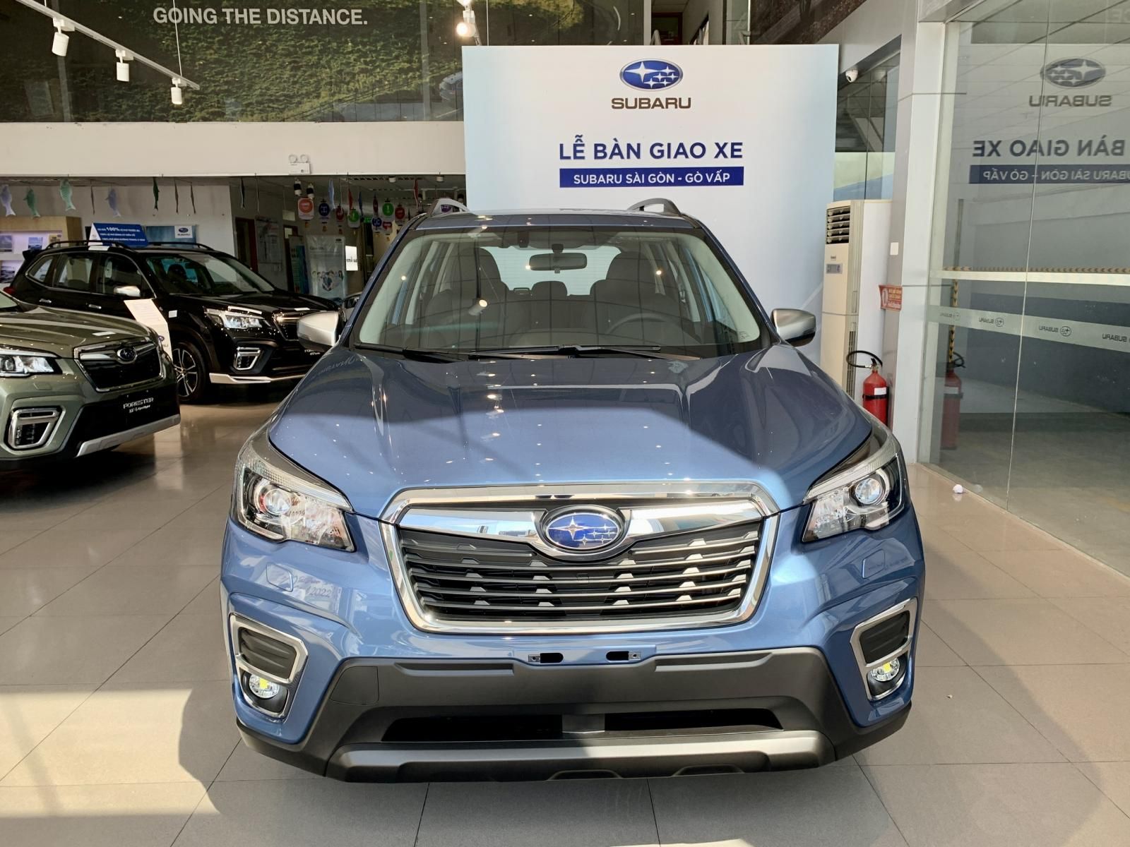 Subaru Forester 2022 - Màu xanh da trời giao ngay - Nhiều quà tặng hấp dẫn